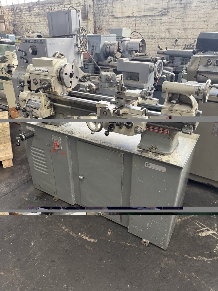 Rockwell Lathe 10x24 4’ Bed