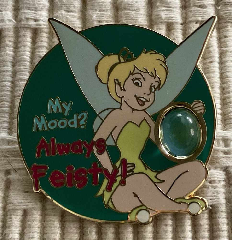 Disney Tinker Bell Mood Pin