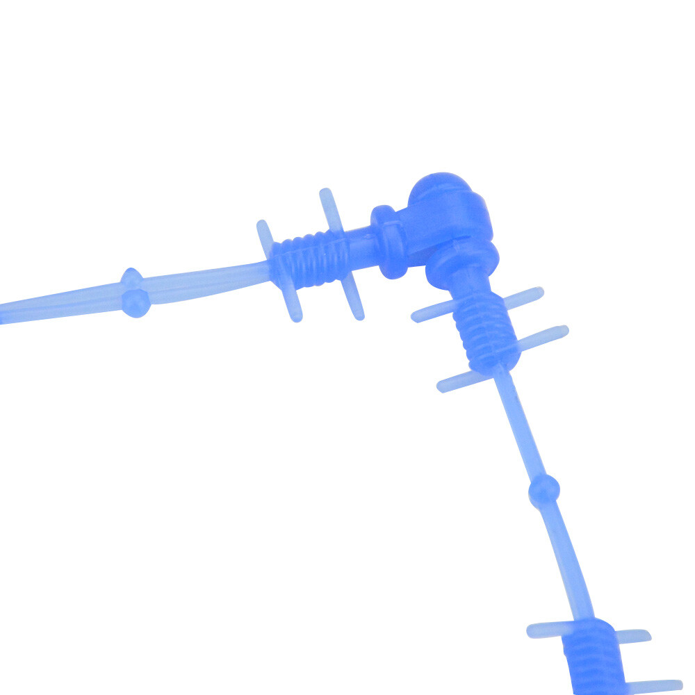 6pcs Compound Bow Stabilizer Limb Riser Damper Silencer Shock Absorber Archery