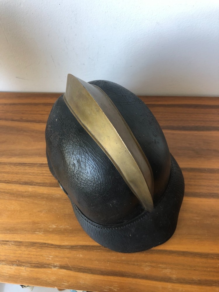SWISS leather FIRE helmet 1900's