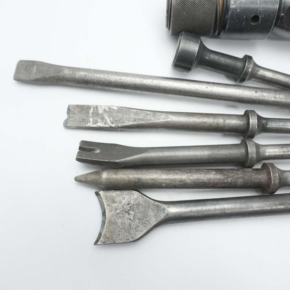Rodac 270 B Pneumatic Air Chisel Hammer Set
