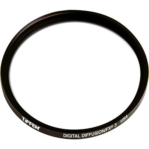 Tiffen 62mm Digital Diffusion/FX 3 Filter W62DDFX3