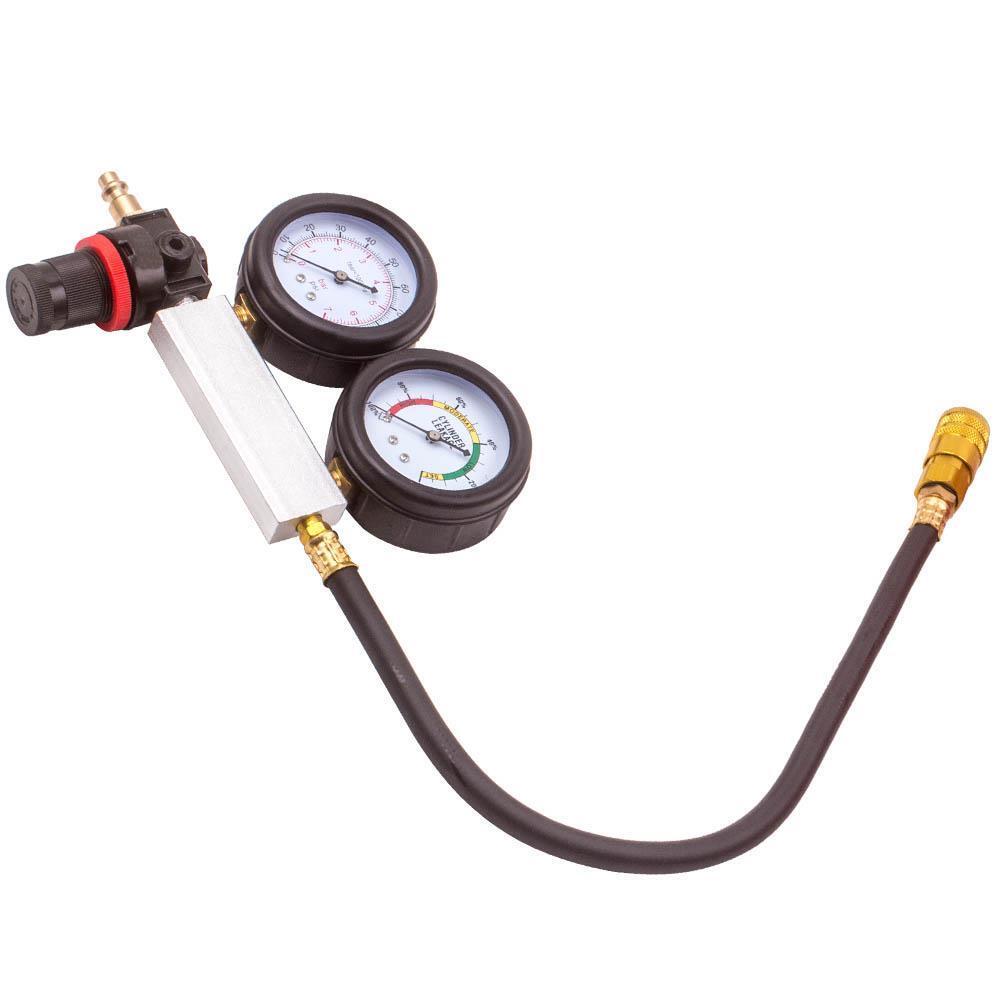 Engine Compression Leakage Leakdown Detector Cylinder Leak Tester Kits