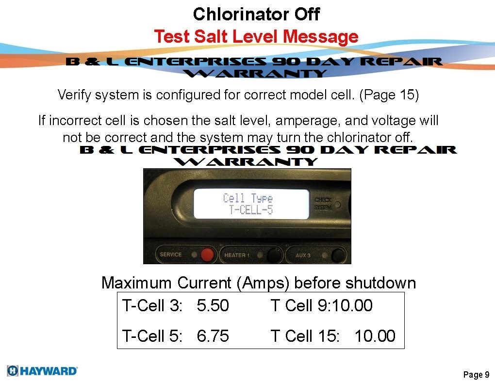 Repair Your Hayward / Goldline / Aqua-Logic GLX-PCB-MAIN System Board