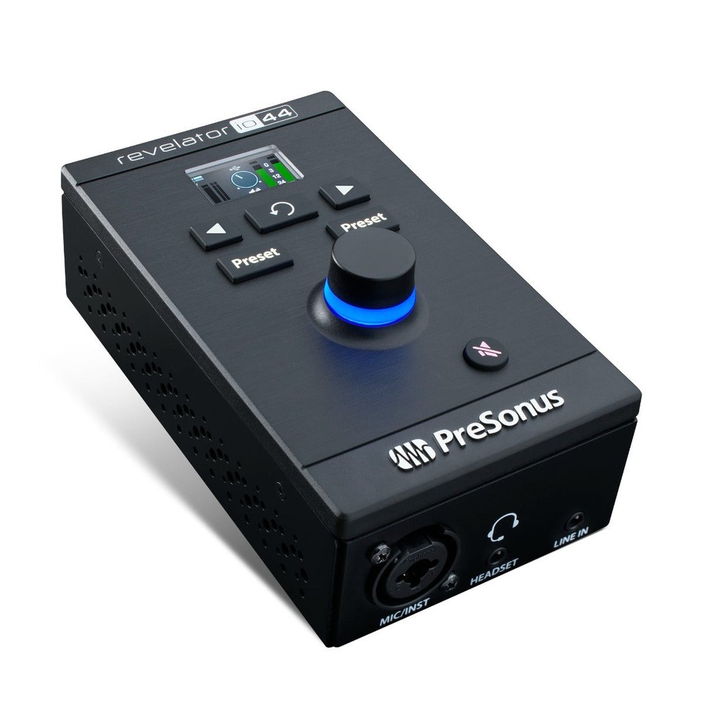 PreSonus Revelator io44 USB-C Audio Interface