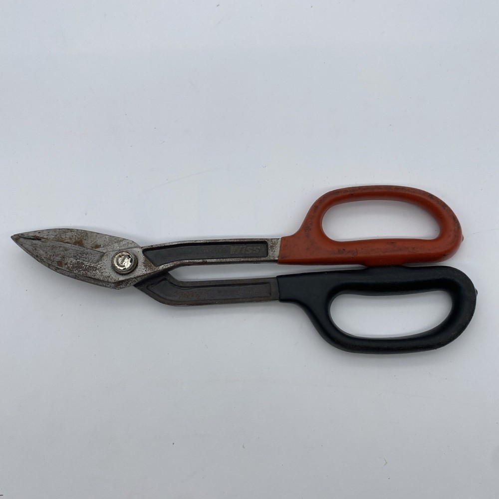 Cresent Wiss 11" Straight Pattern Tin Snips WDF100