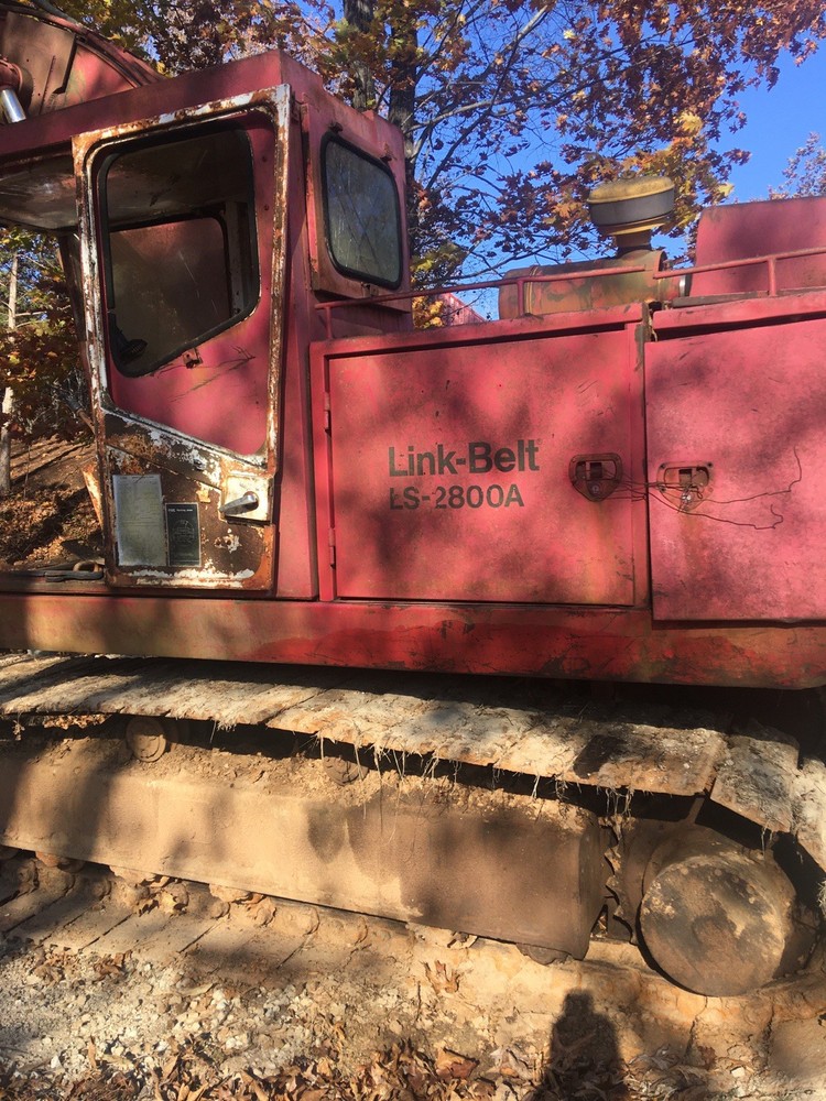 Link-Belt LS2800-A Excavator