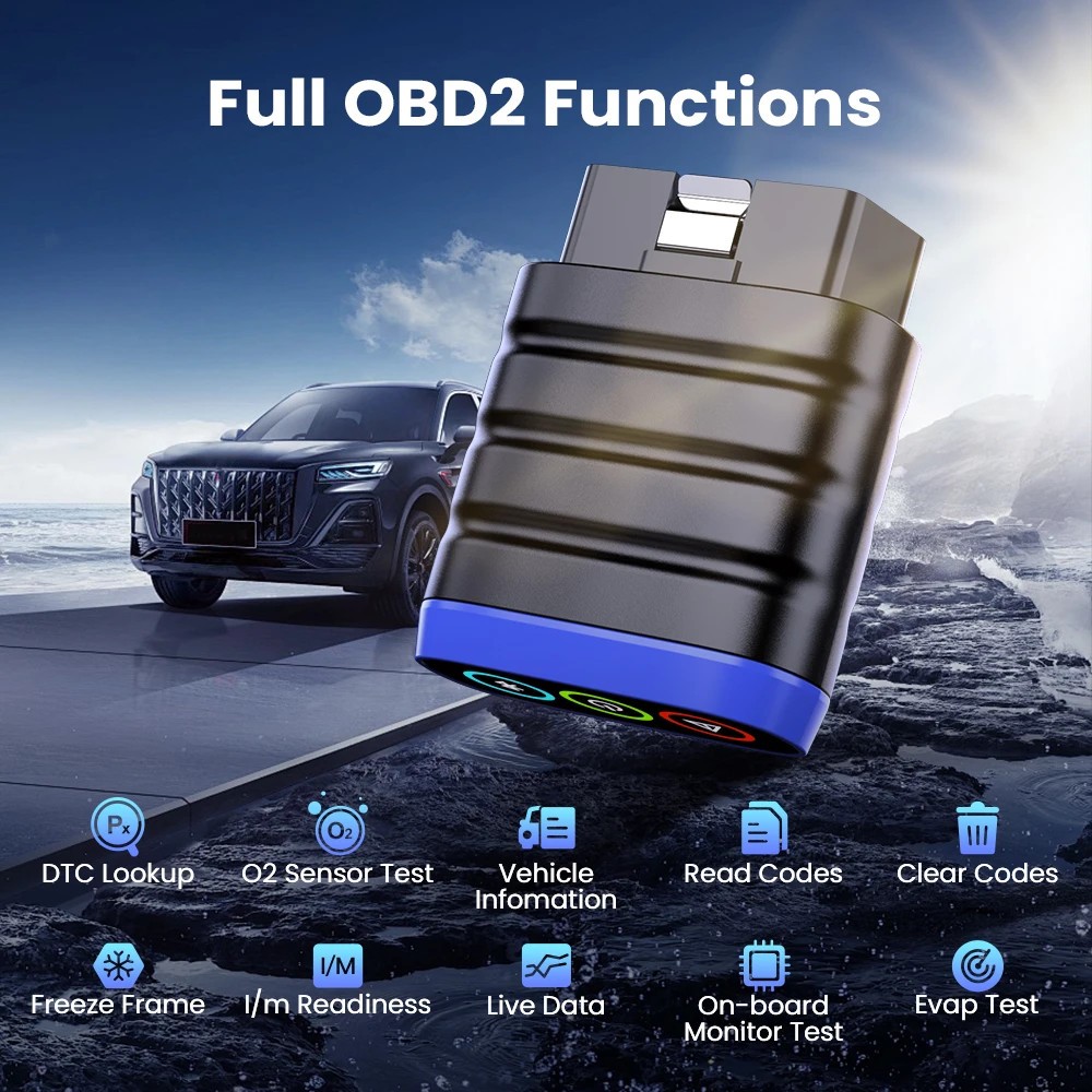 MUCAR BT200 LITE Full System Auto OBD2 Diagnostic Scanner Bluetooth Code Reader