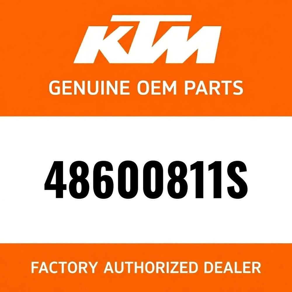 KTM 48600811S - Front Fork Compression Adjuster Assembly