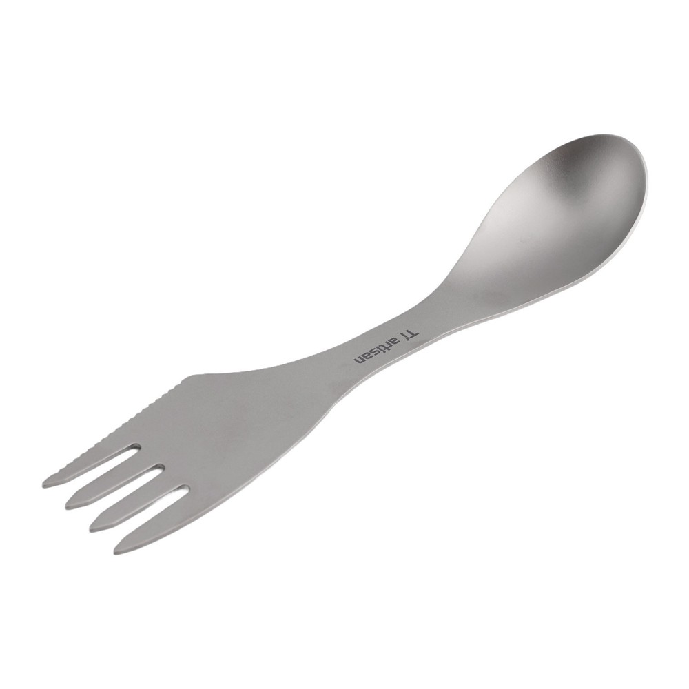 Versatile Spork Camping Practical Spoon Tableware Titanium Ultralight Utensils