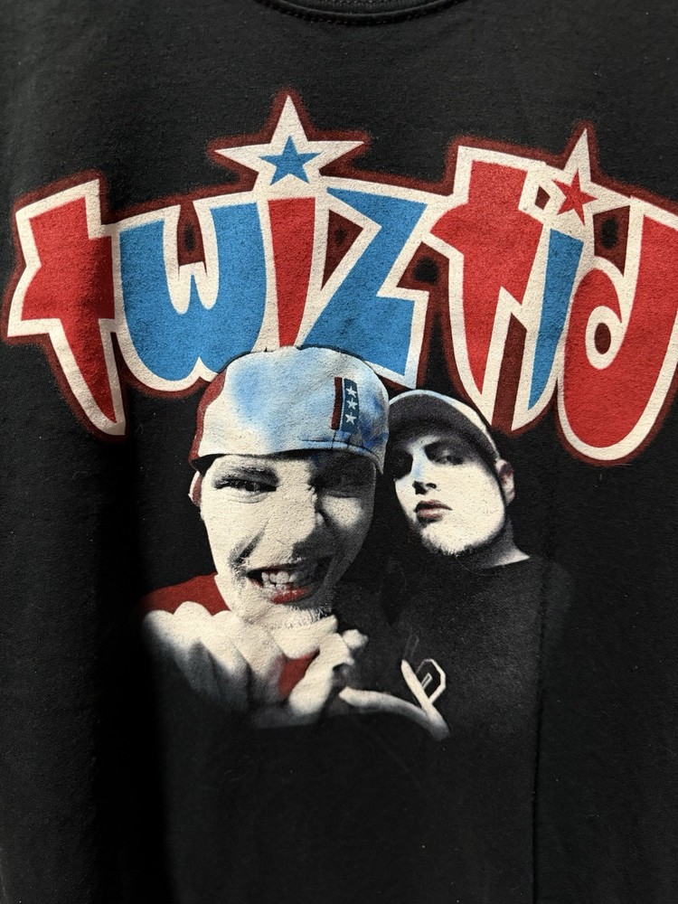 Rare Twiztid Autographs Shirt XL 2003 ICP ABK