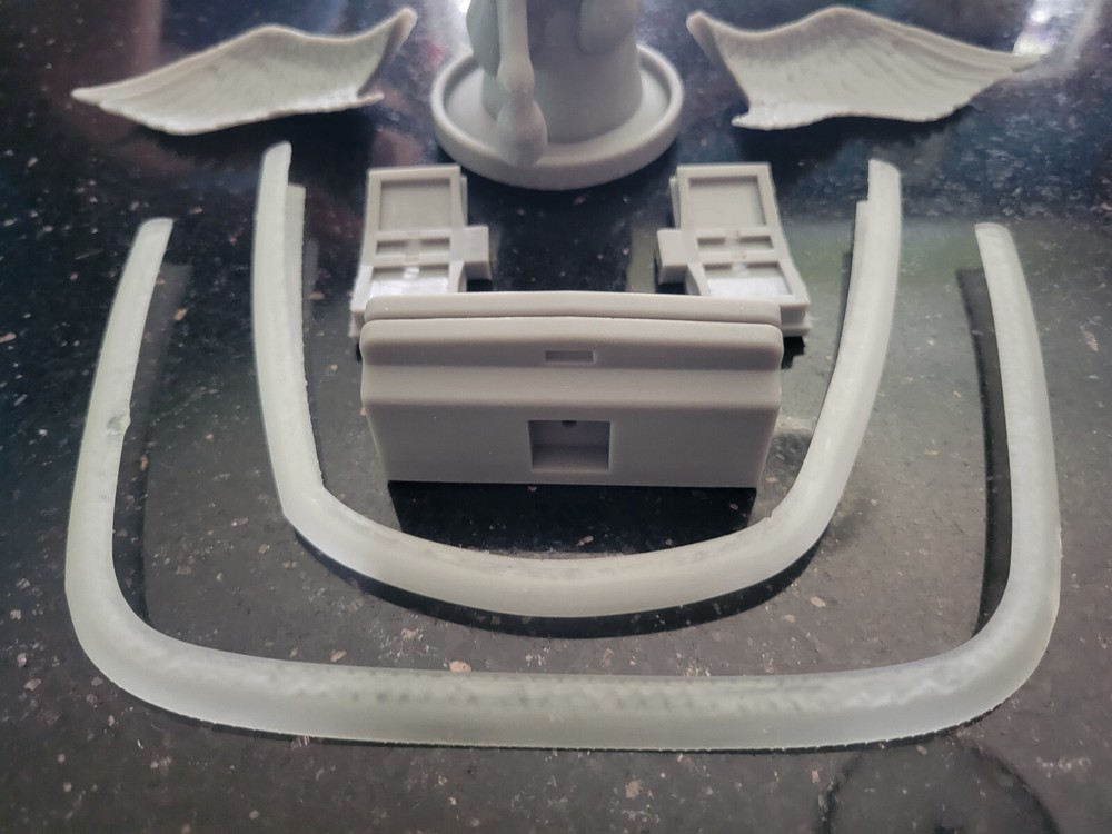 Battlestar Pegasus Colonial Viper Pilot Helmet Kit