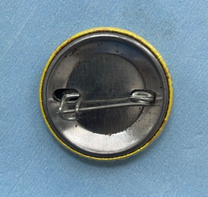 DC Comics 81060 Batman Logo Button - 1.25 inch