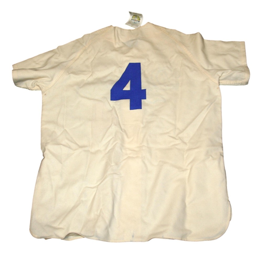 Duke Snider Autographed Authentic Mitchell & Ness Brooklyn Dodgers Jersey JSA
