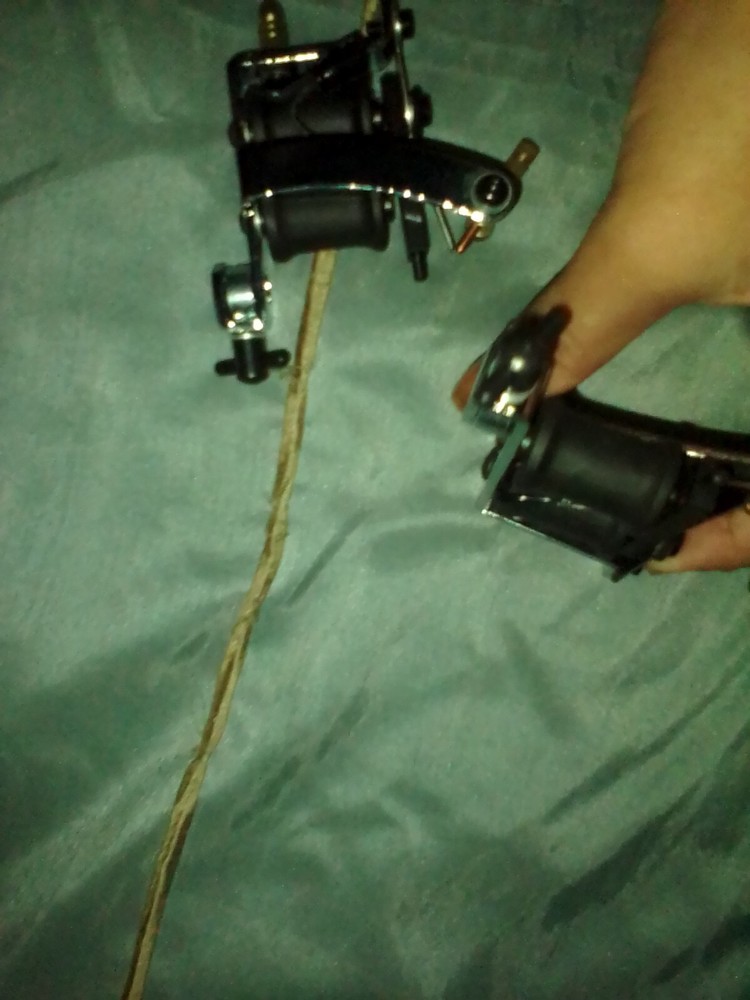 Tattoo Machine Step