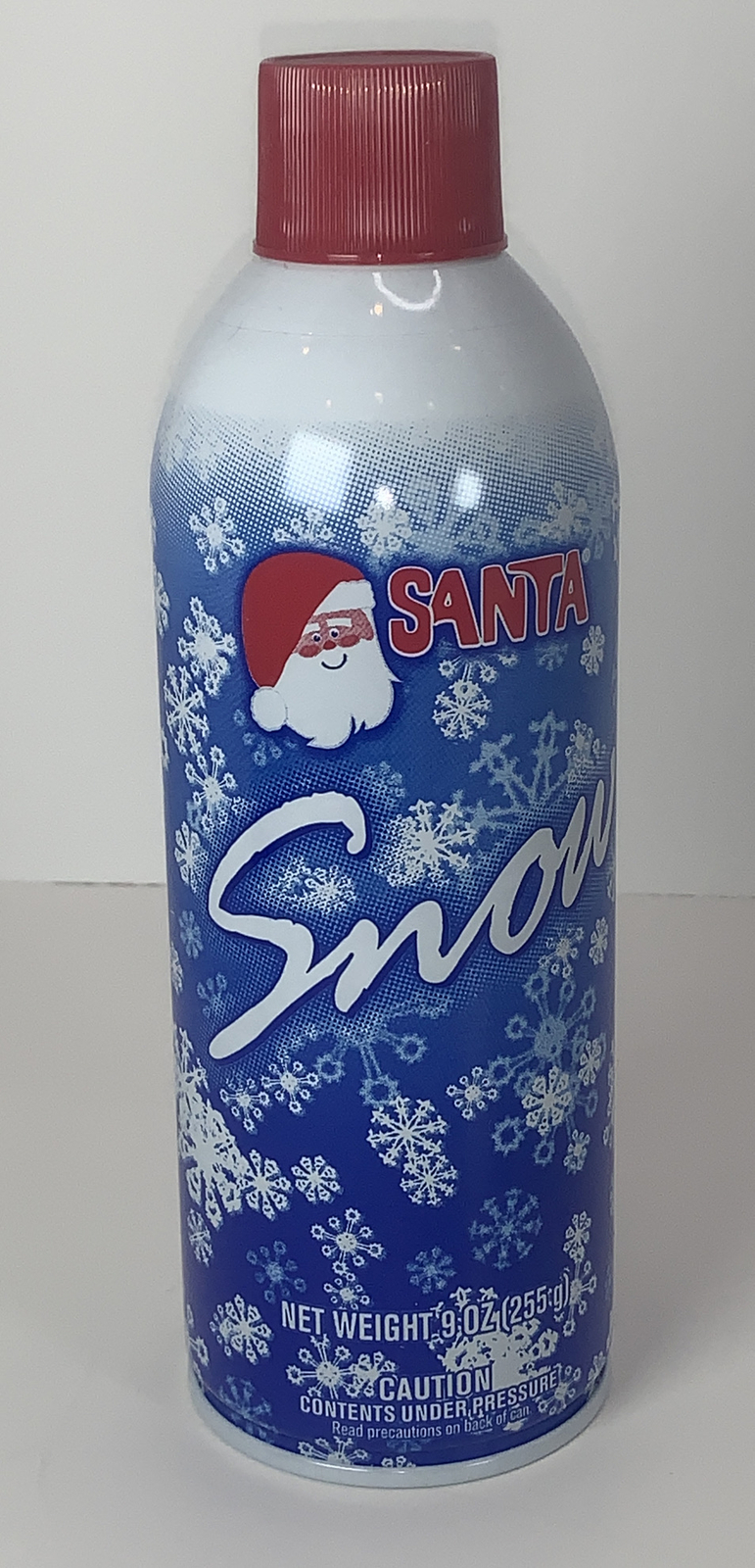 Santa Snow Spray Aerosol Snow 9oz Can Crafts Wedding Fake Artificial Christmas