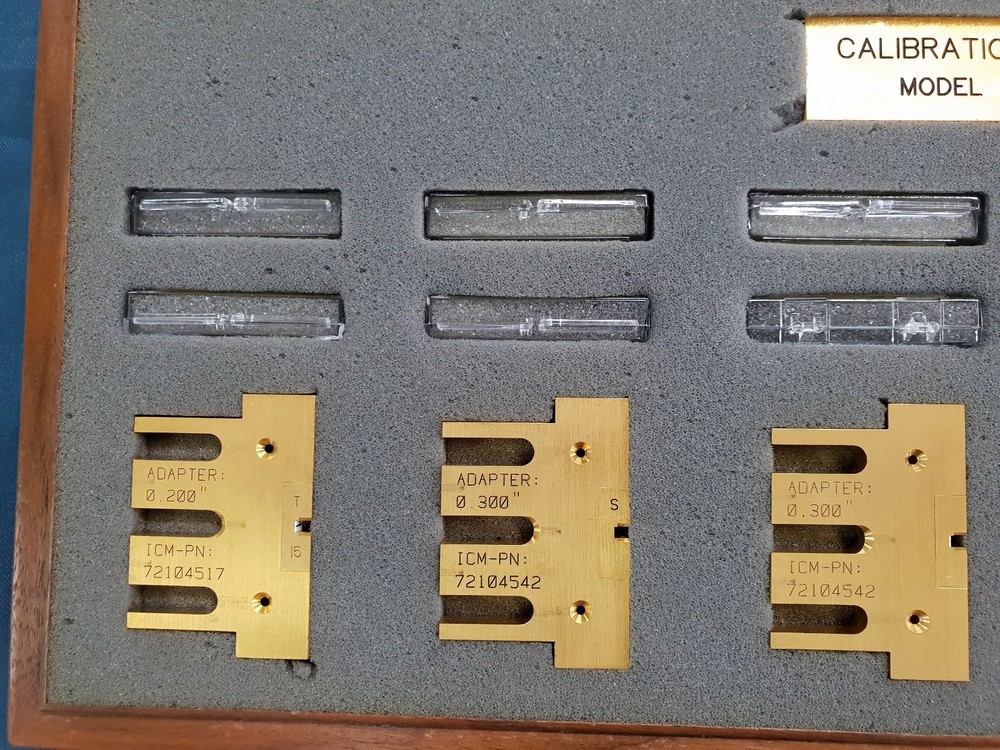 Inter-Continental Microwave TRL-3001 Calibration Standards
