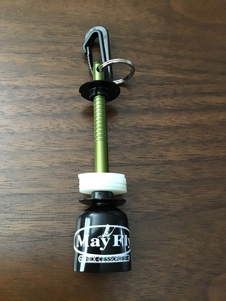 New  May Fly  Tippet Post & Cap