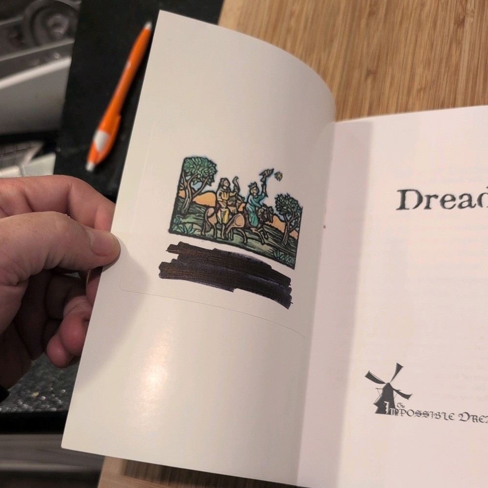 Dread Horror RPG Staff Impossible Dream