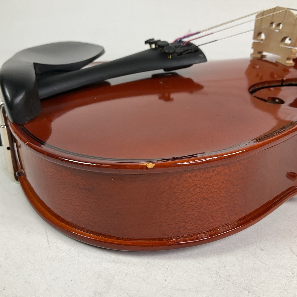 Unbranded Beginner Violin Size 4/4 With Bow And Case