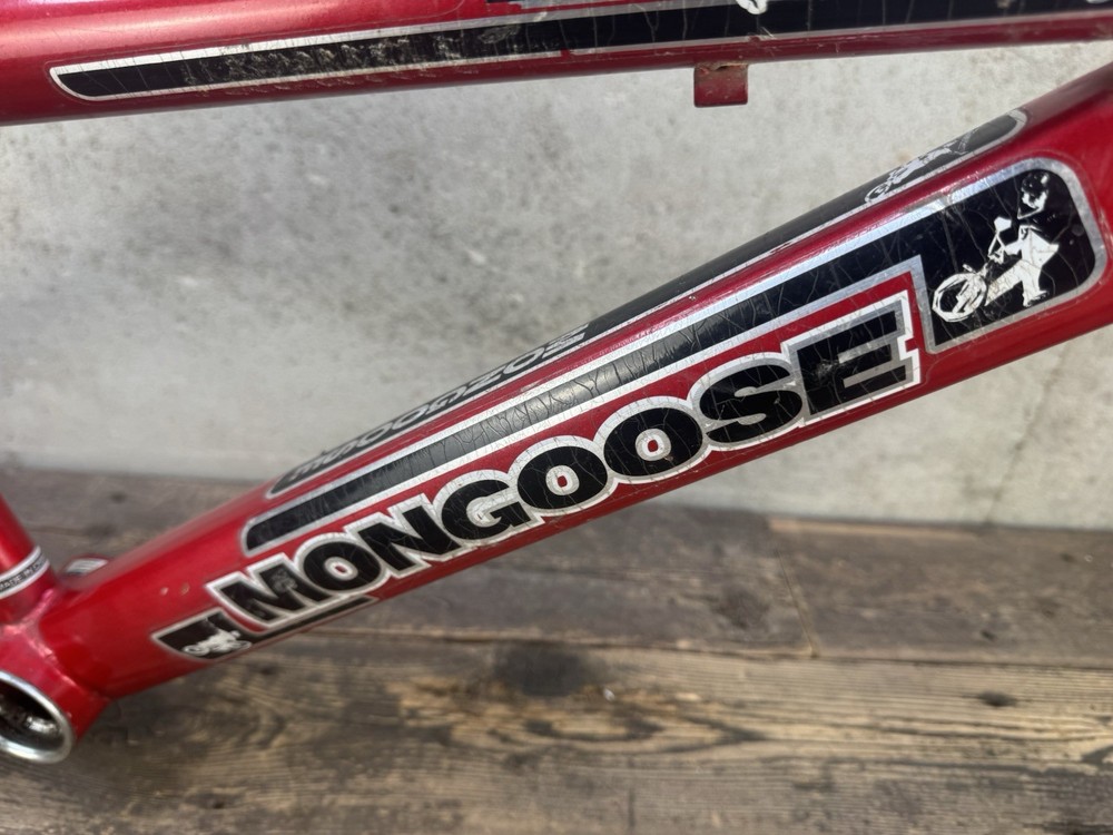 Mongoose TKO 20” Bmx Frame And Fork Team Issue