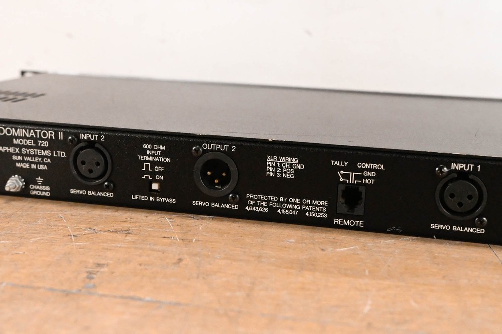 Aphex 720 DOMINATOR II Precision Multiband Peak Limiter CG01XSW