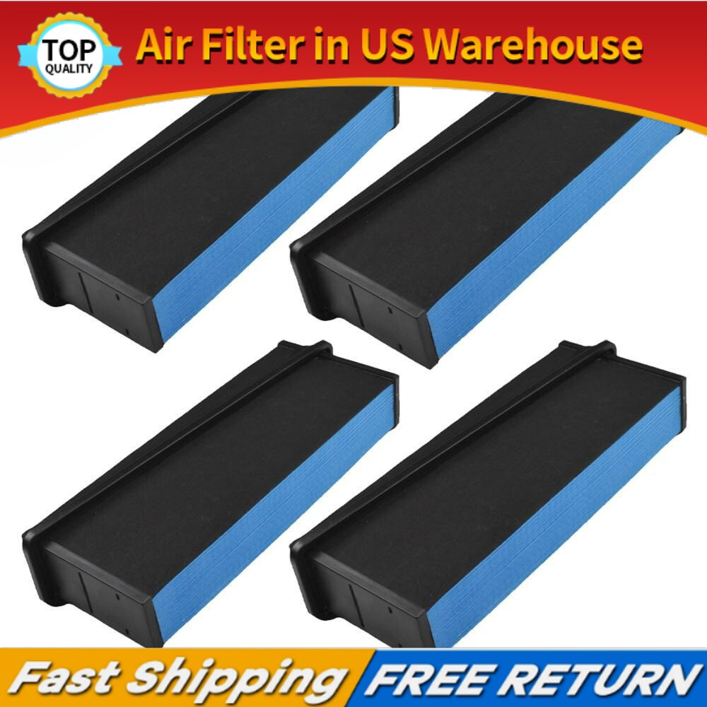4PCS Engine Air Filter For International LT625 LT RH Series Trucks P643132