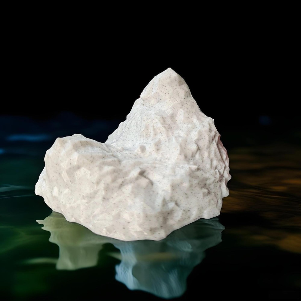 Titanic 3D printed model detachable