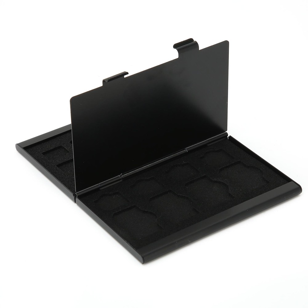 SIM Card Case Antimagnetic Dustproof Shockproof Storage Cards Storage Box