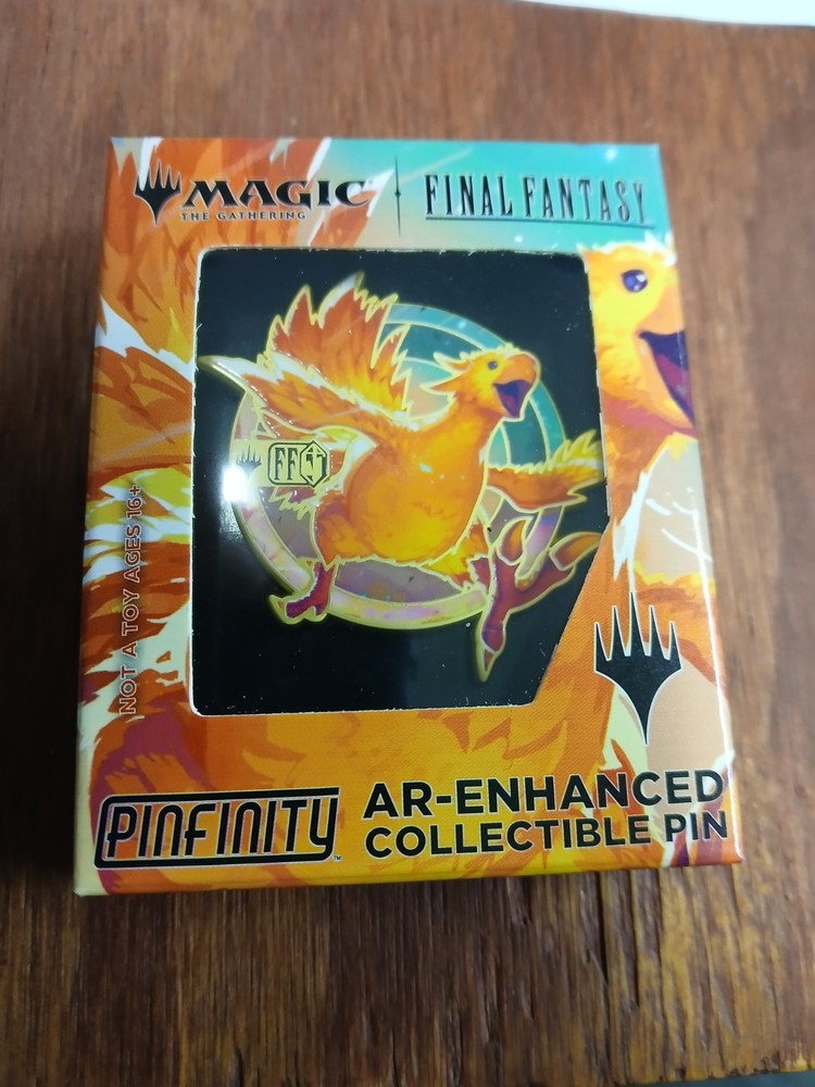 MTG - Pinfinity Final Fantasy Chocobo Racing