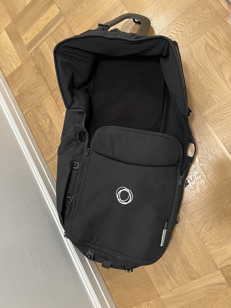 All Black Bugaboo Lynx - With Bassinet