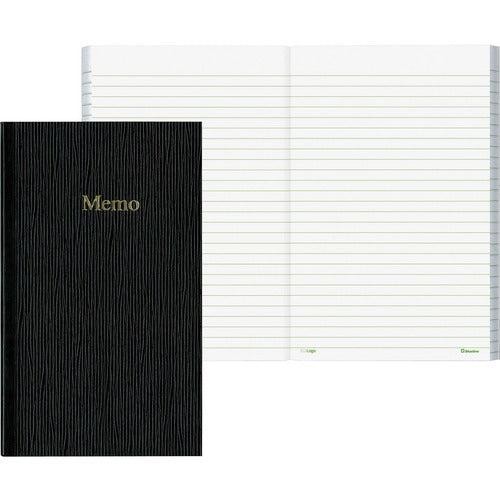 Blueline Glue Binding Side Open Memo Book A385