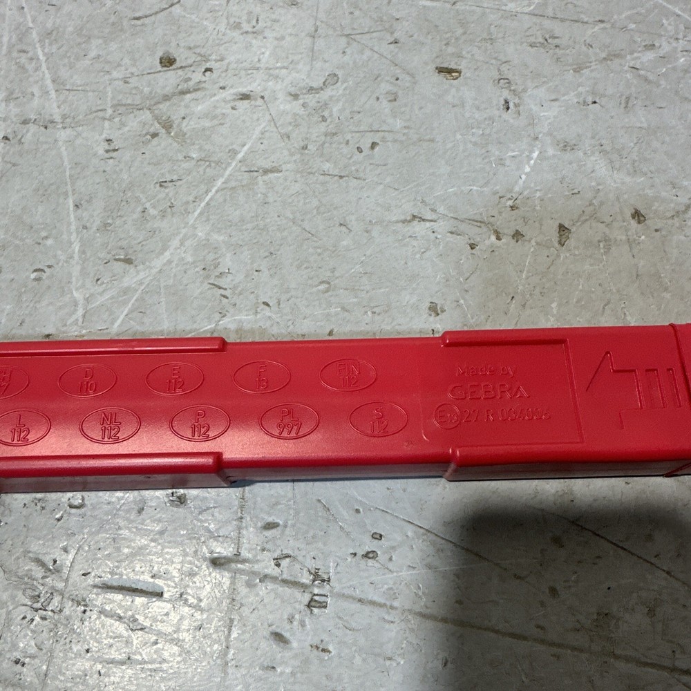 @ BMW HAZARD WARNING TRIANGLE 6770487 #A