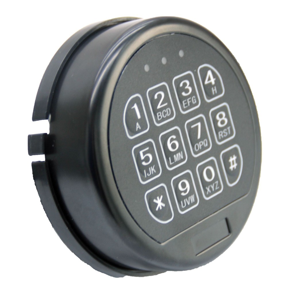 Gun Safe Lock Replacement Digital Keypad Electronic Safe Lock For Gun Safe Box