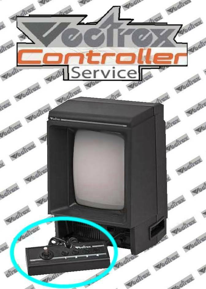 VECTREX CONTROLLER REPAIR