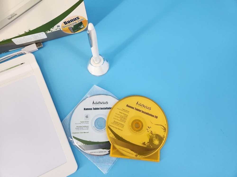 Kanvus Life 106 Creativity Tablet Graphic Design