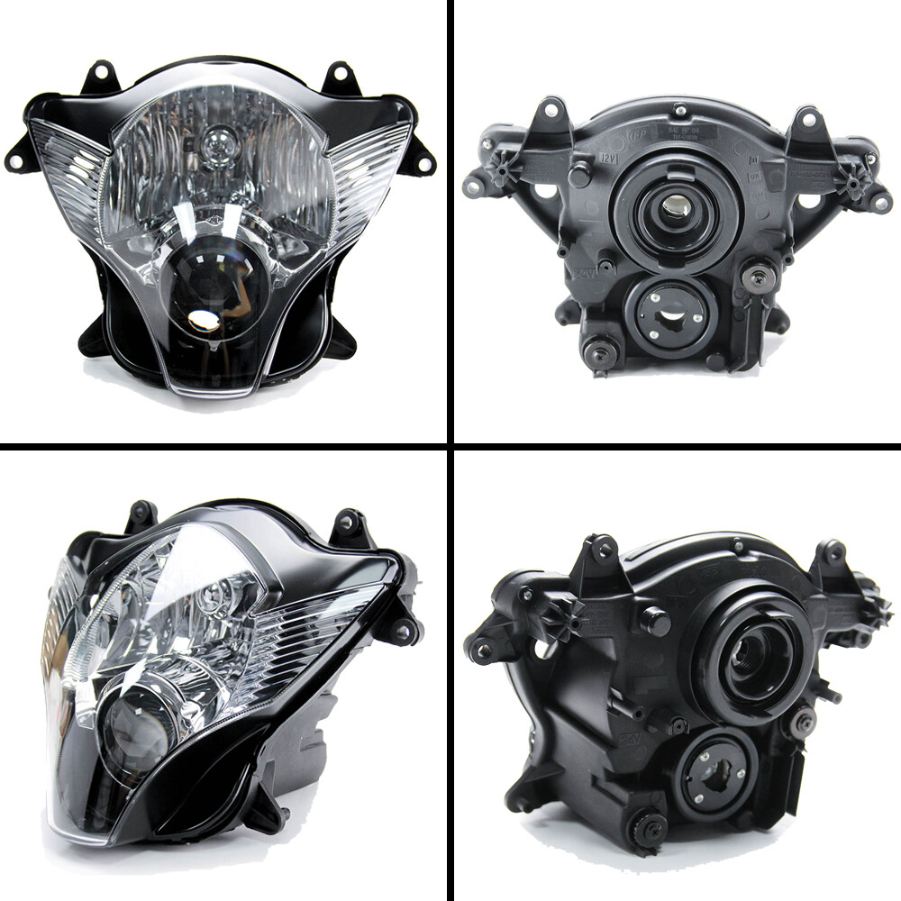 Front Headlight Assembly Headlamp For Suzuki GSXR600 GSXR750 2006 2007 K6 06 07