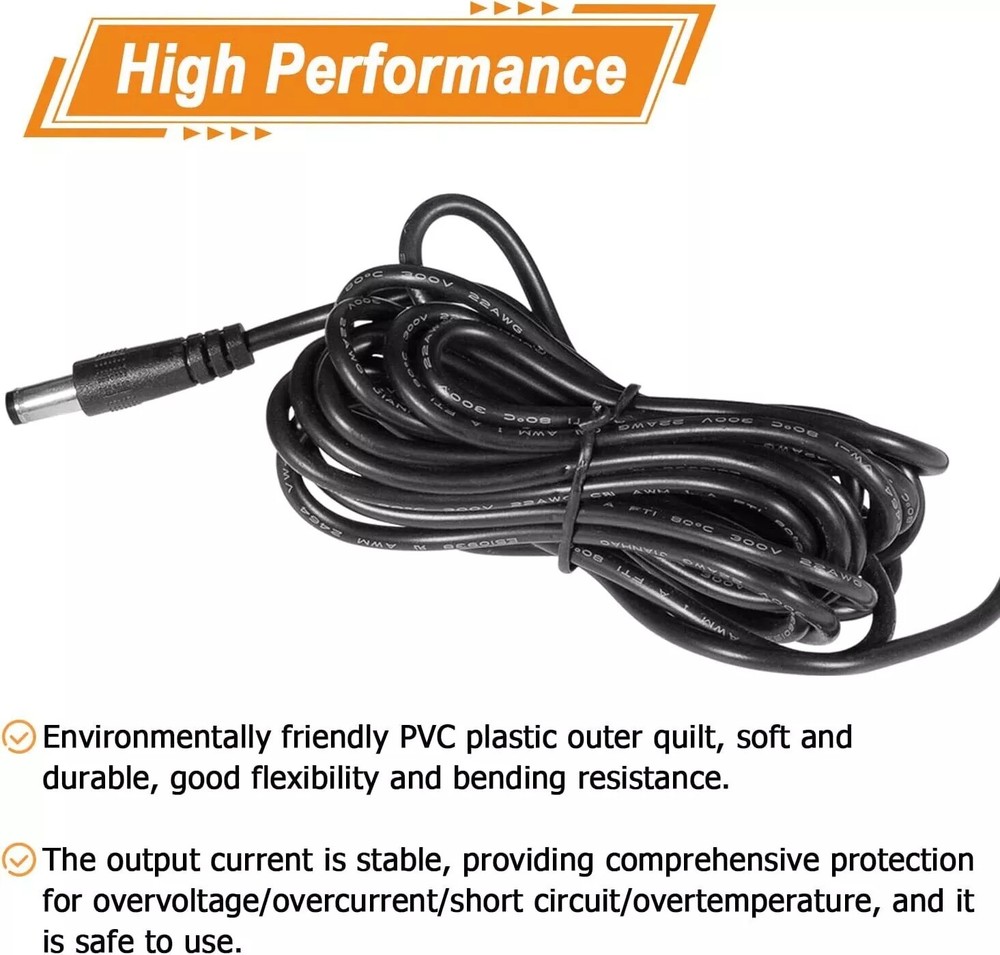 460304 Ionizer Transformer, Replacement Charging Cord Adapter