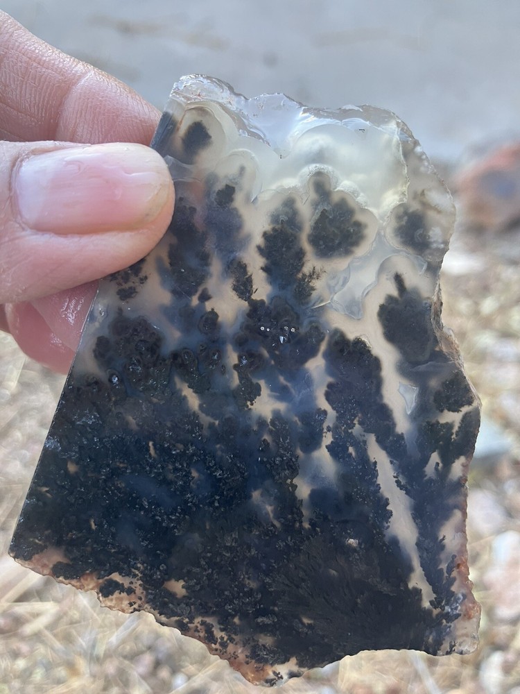Marfa Agate Slab