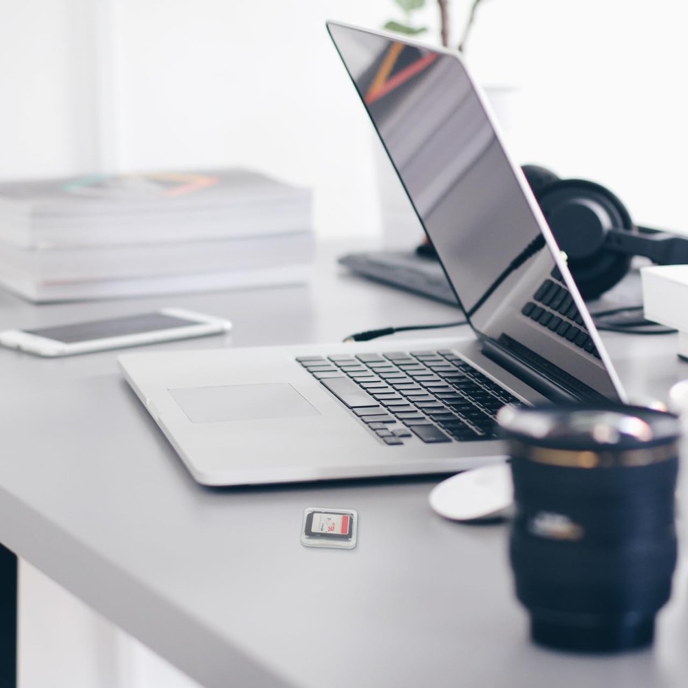 100 Pack Transparent Card Cases Storage Boxes Compact Plastic Memory Card Hol...