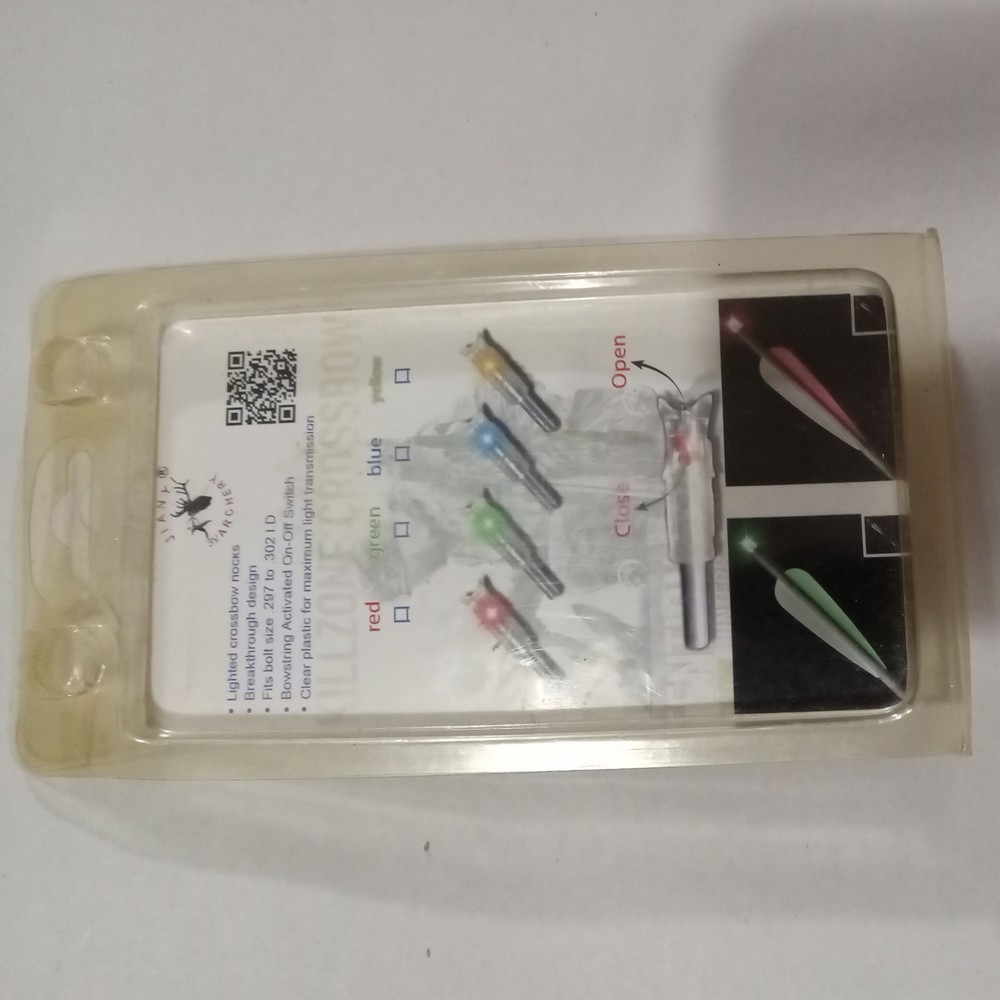 Lighted Crossbow Nocks Jianyi Archery