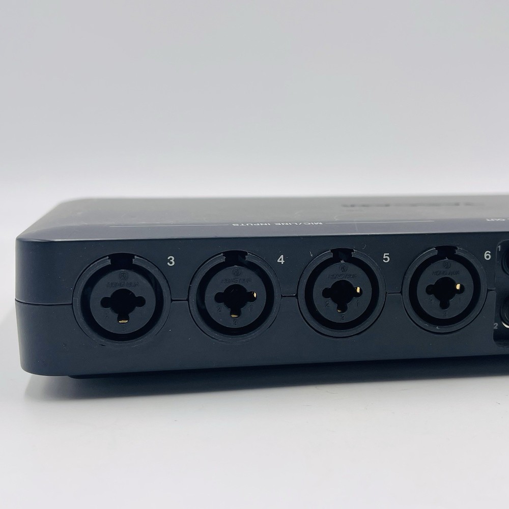 TASCAM US-800 USB 2.0 Audio Midi Interface With Box