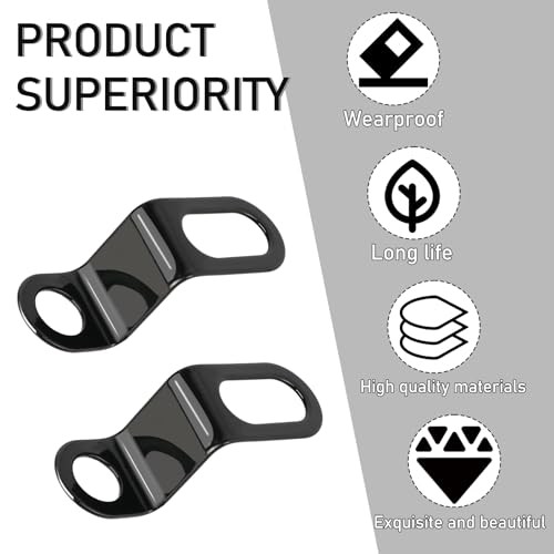 4 Pack Motorcycle Turn Signals Mount Motorcycle Light Mount Indicator