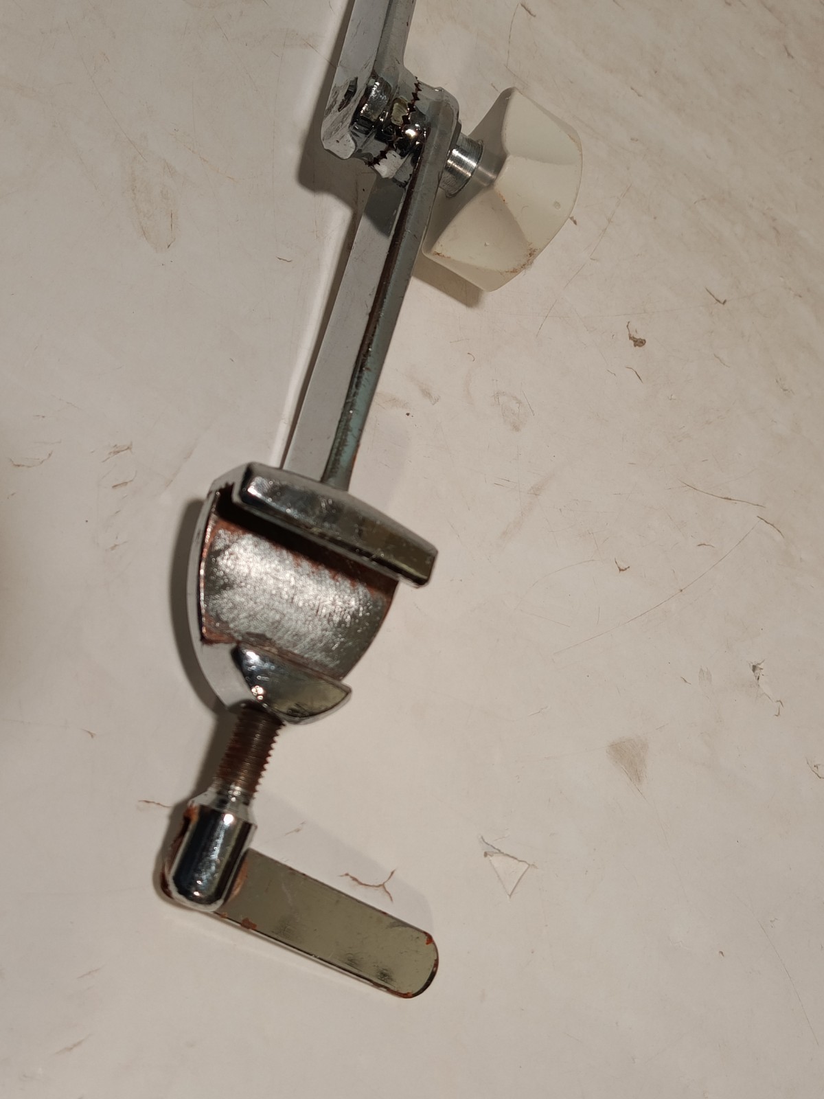 OSI finger trap traction set w/ table rail clamps, plates, 4 traps lot