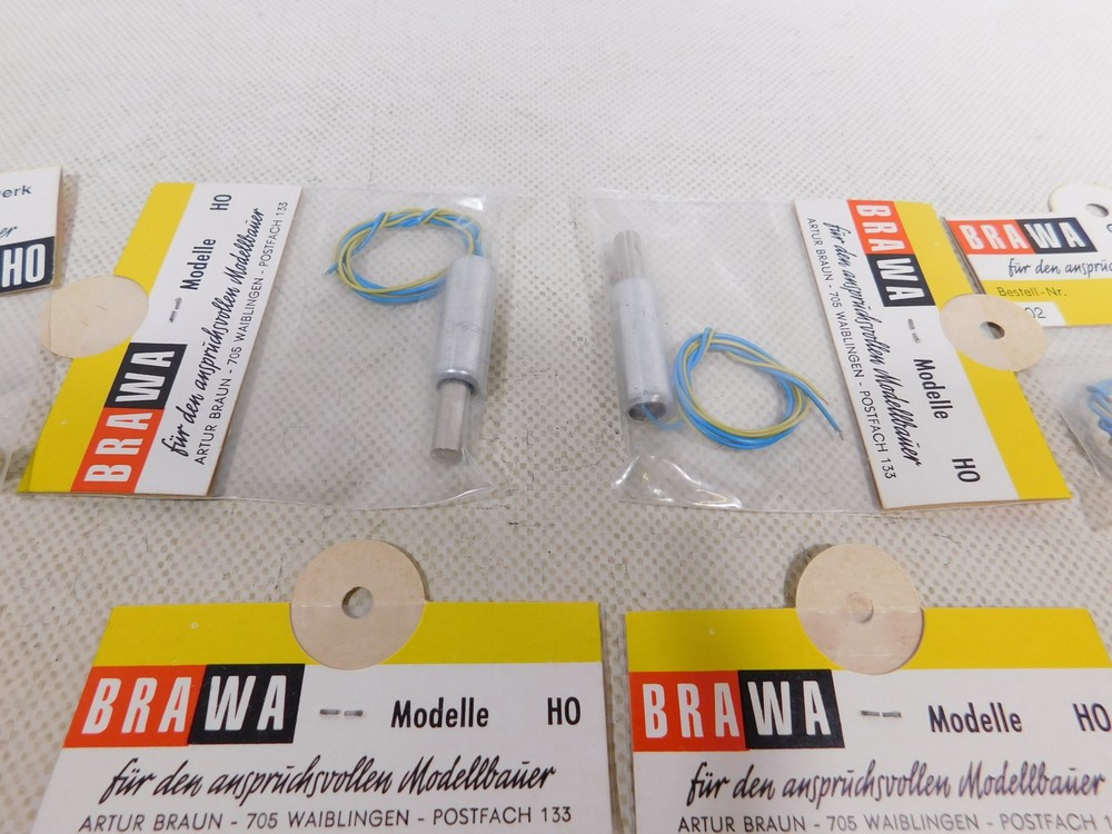Brawa H0 Etc 18X 902 Simple Switch Button Mint+Box Unopened #EJ205-0.5