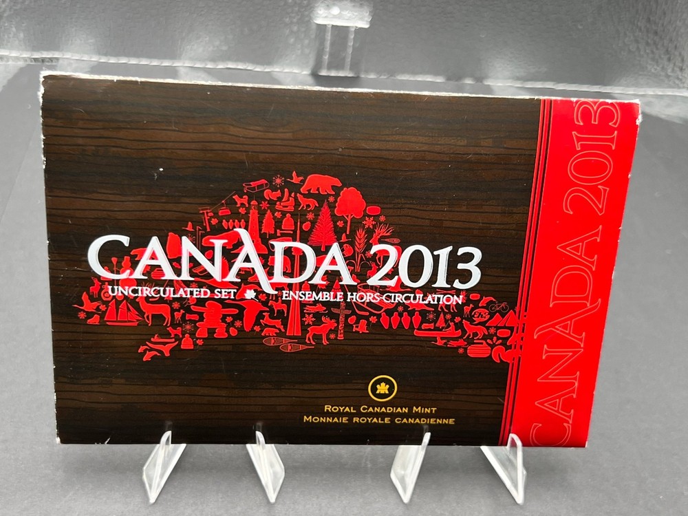 2013 Canada Uncirculated Proof Like Coin Set