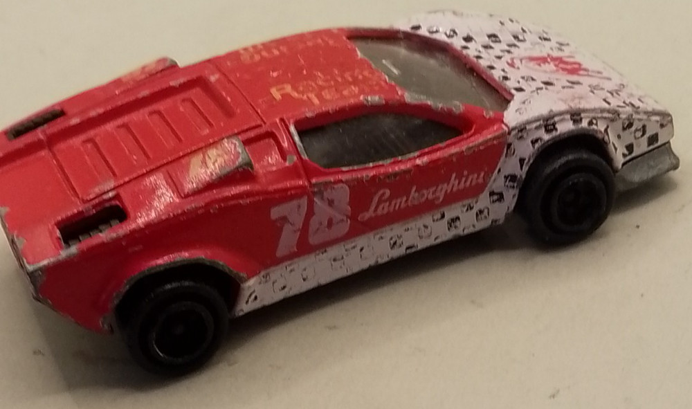 Majorette Lamborghini 1:56 scale