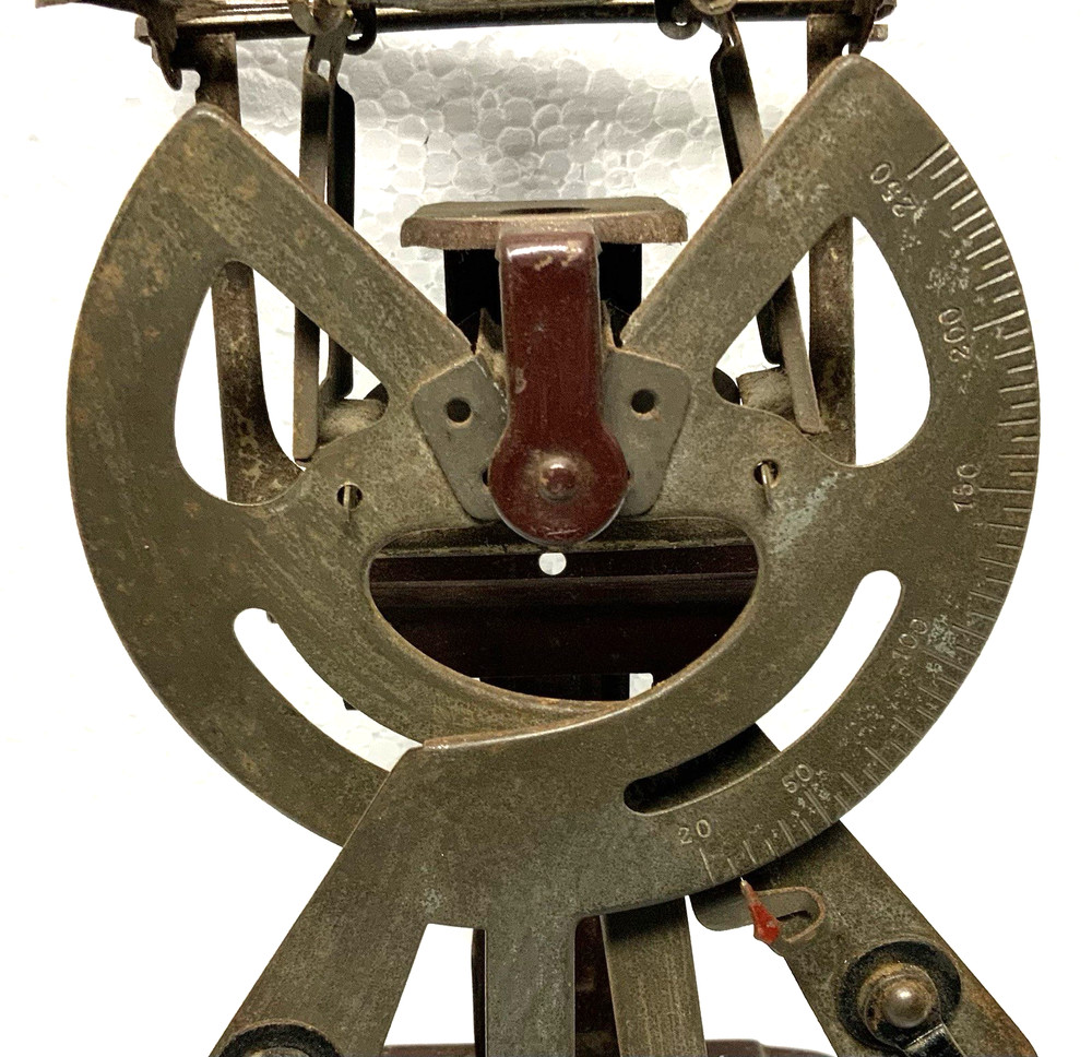 Old Bilateral Weighing Scale