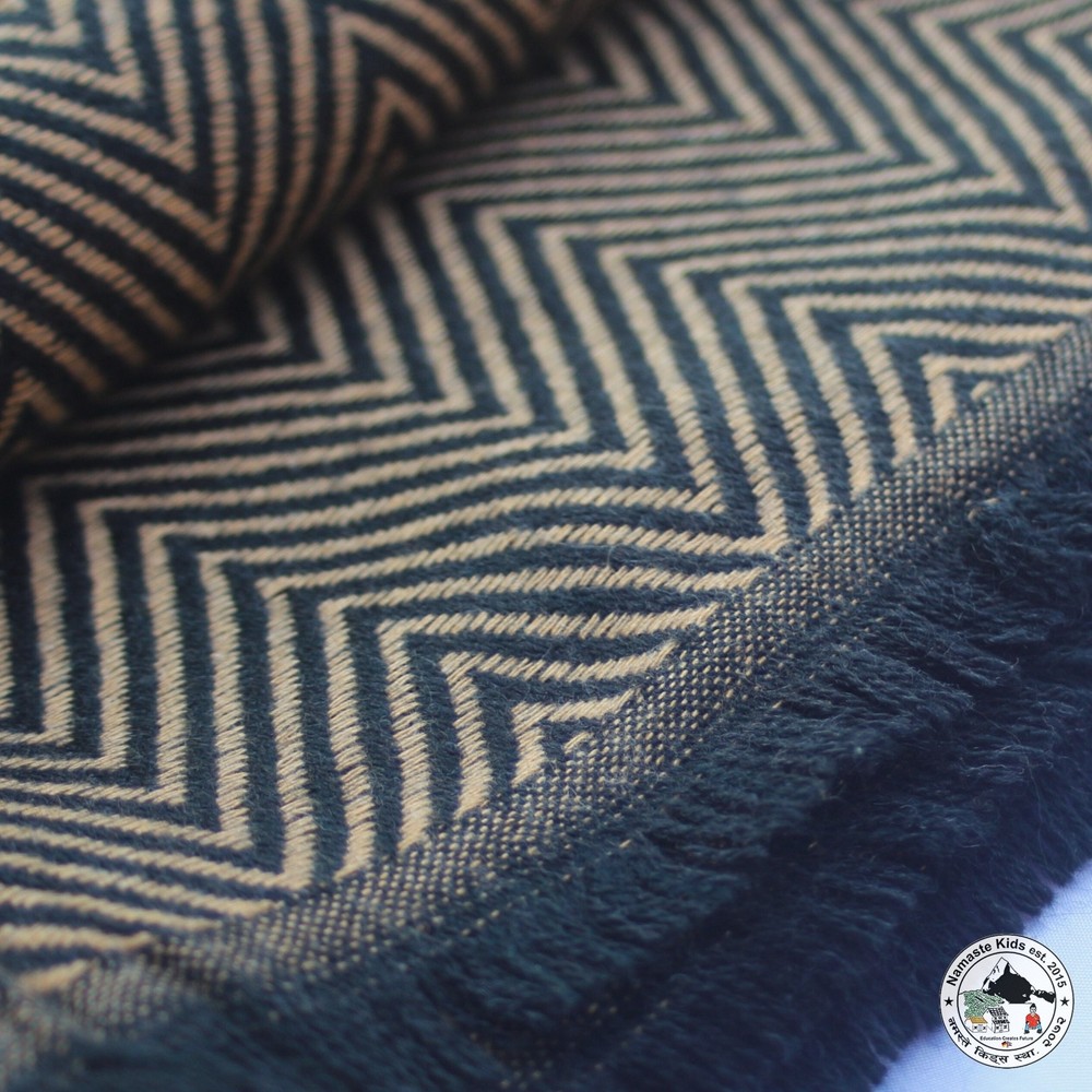 Cashmere Throw Blanket Khatak (खाटक) Handcrafted Wool Sofa Blanket