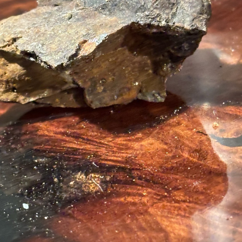 arizona oxidized gold ore